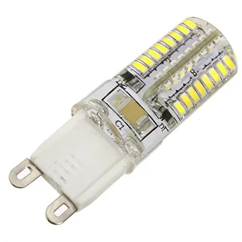 HRSOD кукурузные лампы G9 5 W 64 SMD 3014 600 800 LM холодный белый теплый AC110V или 220V|corn bulb|smd