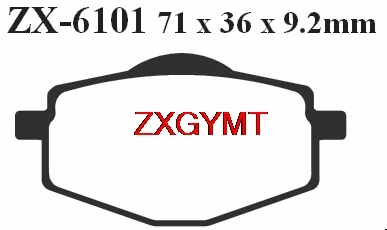 Sintered Brake Shoe Pads Set for MALAGUTI 160 Centro ie 2008 - 2011 Front Rear 11 08 10 09 | Автомобили и мотоциклы