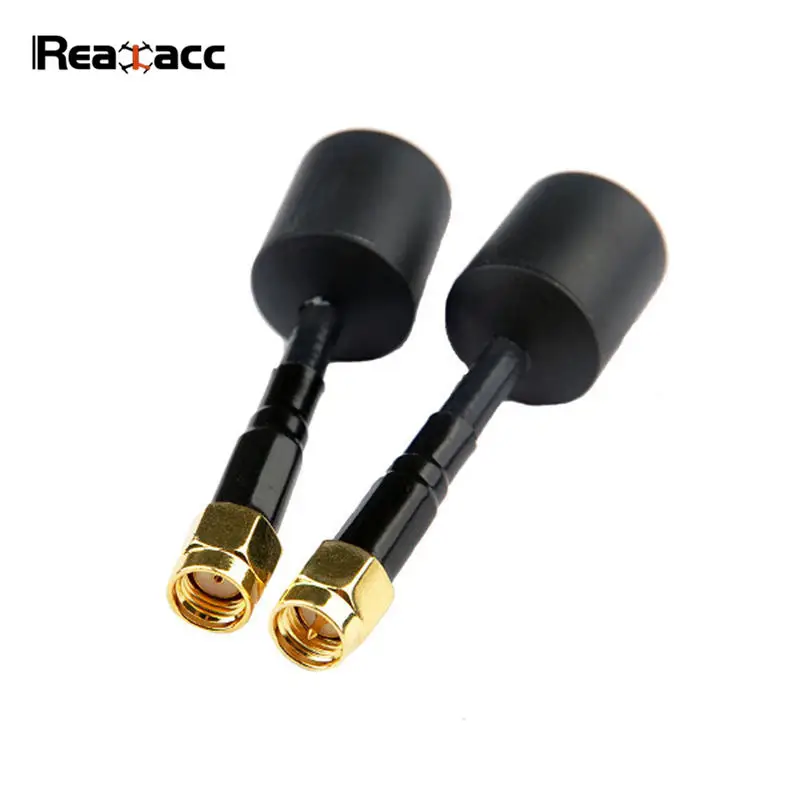 Realacc UXII 5,8G 1.6dBi RHCP/LHCP TX/RX FPV антенна SMA/RP-SMA папа для RC мультироторный Квадрокоптер запасные части DIY