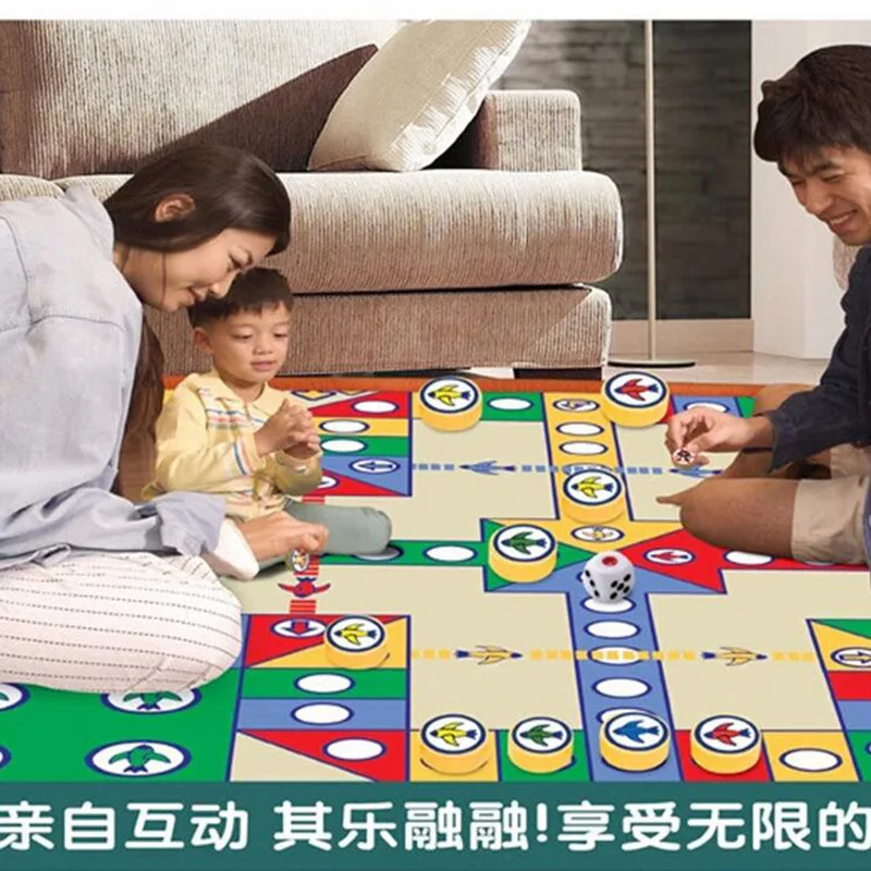 Детские напольные игры Ludo Развивающие детские игрушки Интересные настольные