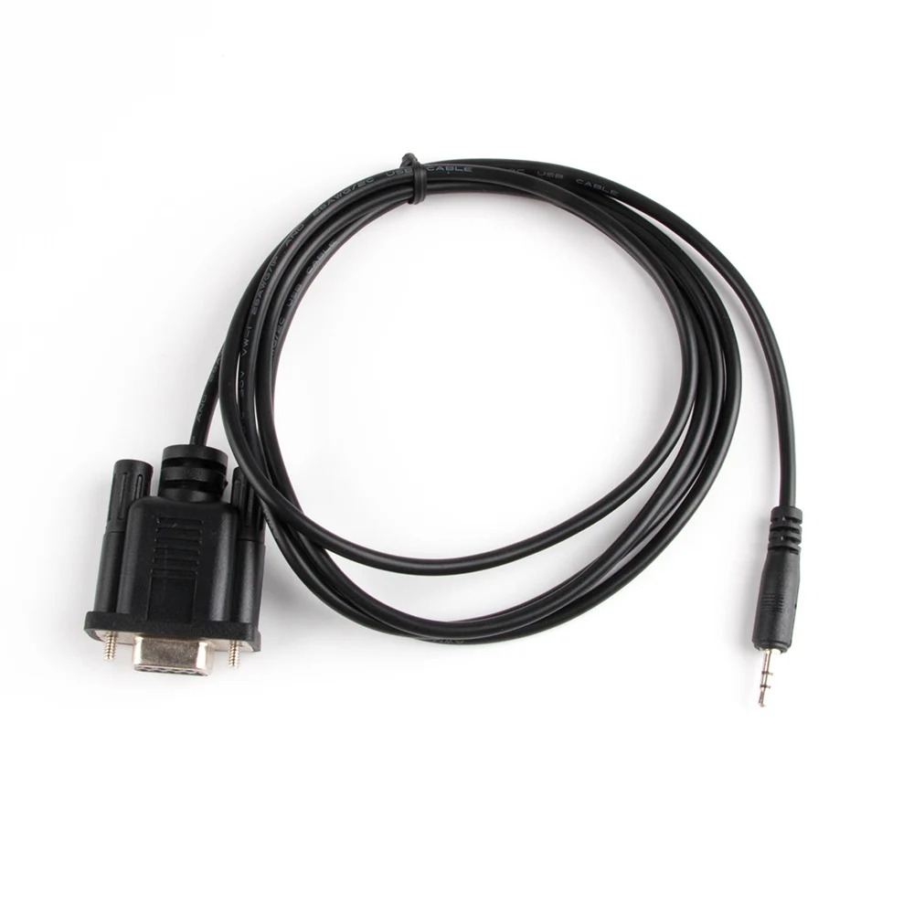 RS232 DB9 Женский к стерео 2 5 мм штекер Jack кабель для 2820 радио Intephone и глюко метр Кабель