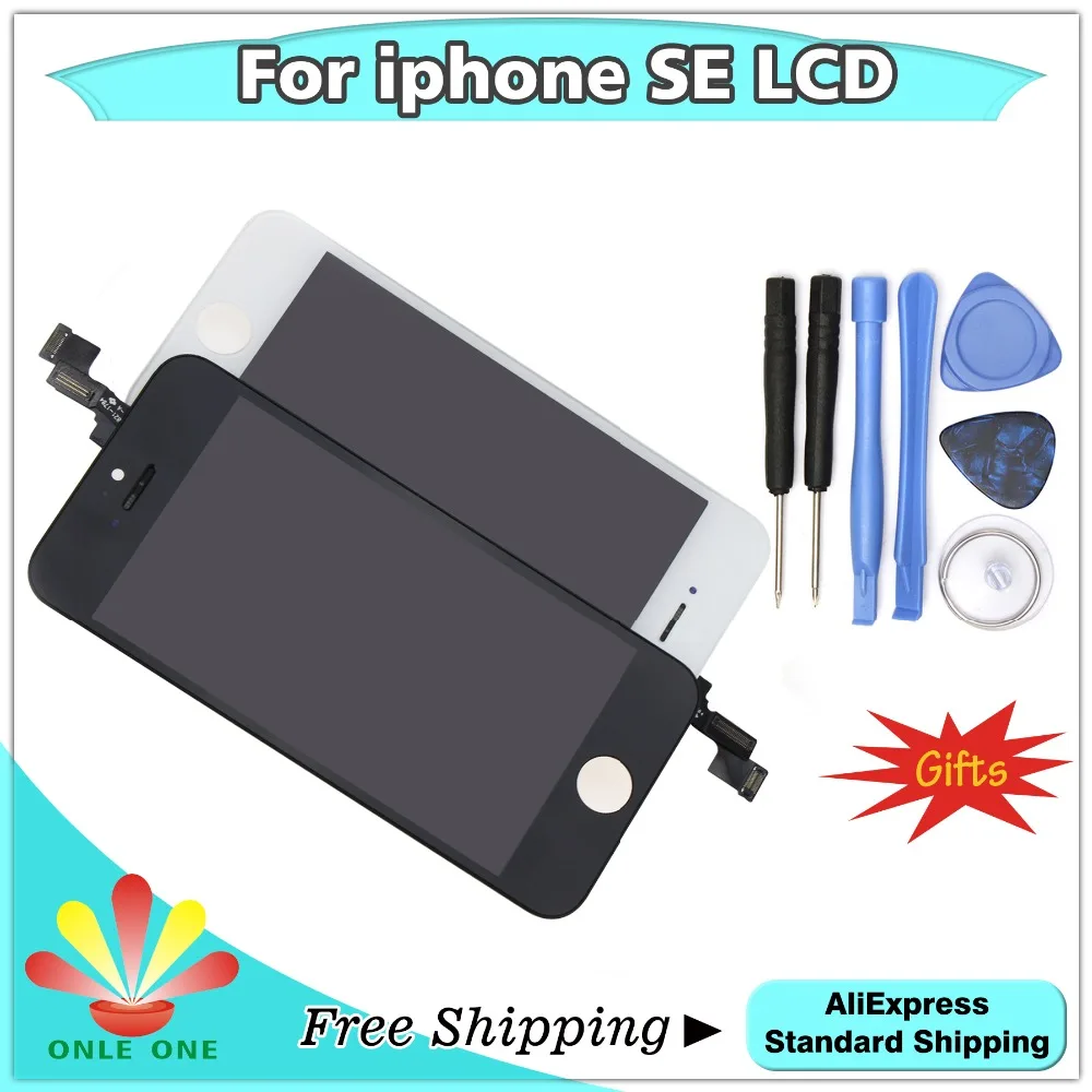 Лучшее качество дигитайзер сенсорный экран и ЖК-дисплей для IPhone 5 5G 5C 5S 6 6s 7 8 se