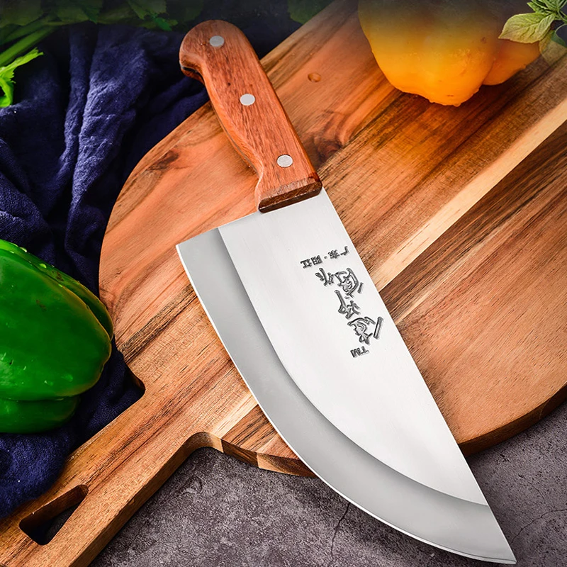 Высококачественный бойник из нержавеющей стали нож для мясника супермаркета