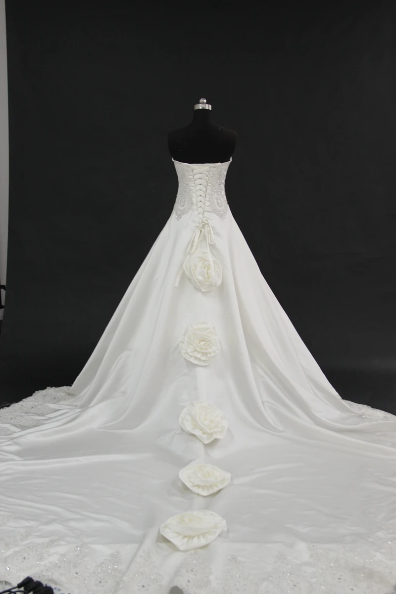 

Vestido de noiva New arrival Sweetheart A-Line Wedding dresses 2021 Lace Beaded Bride Wedding gown Vestido longo vestido branco