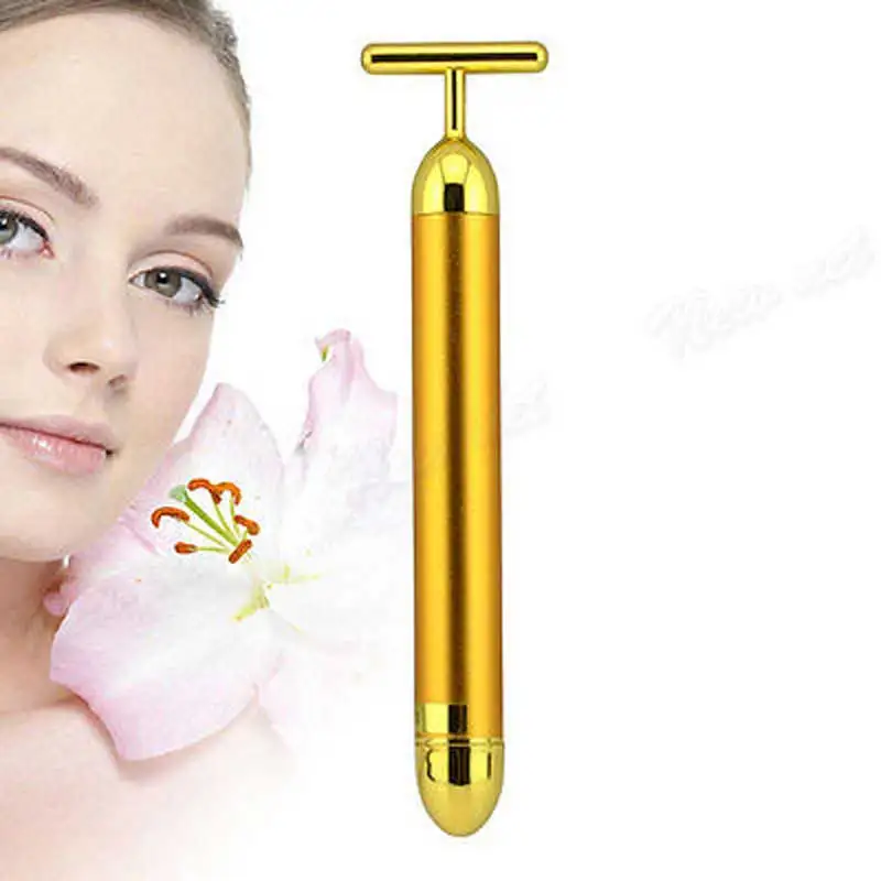 

Массажер для лица Golden Pulse, 24K, Япония