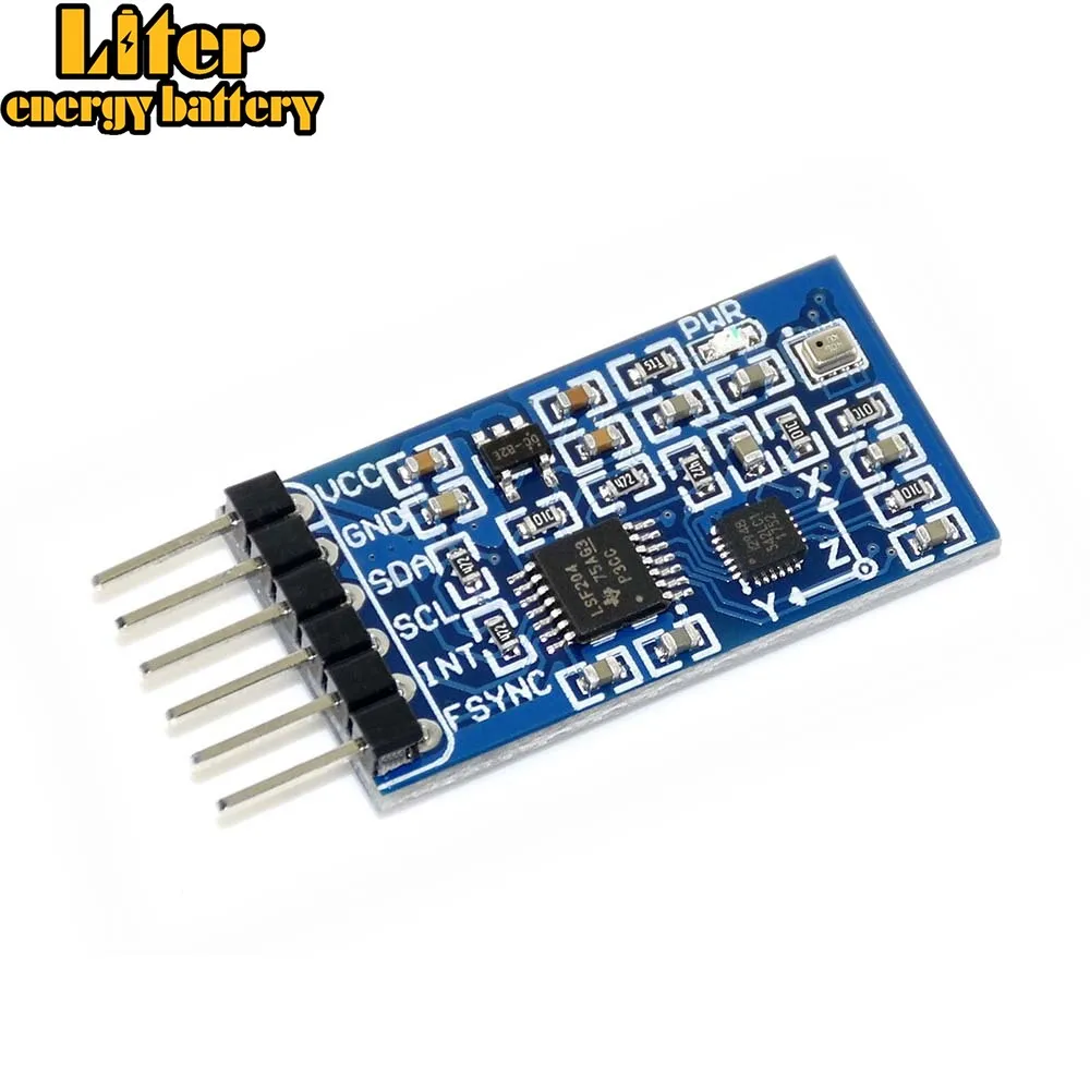 10 DOF IMU Sensor (D) Inertial Measurement Unit ICM20948 Onboard Lower Power Consumption High Precision | Компьютеры и офис