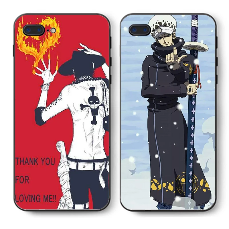 Мультфильм японский чехол для телефона Xiaomi Note 5 A1Case Аниме Мягкие TPU Coque s Redmi Note5 A1