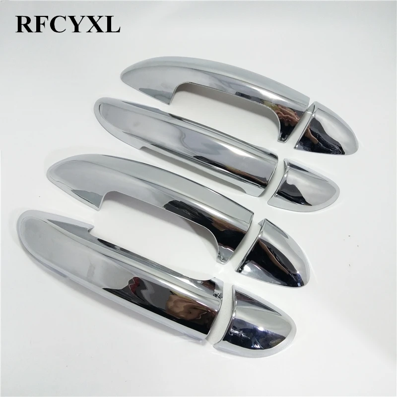 Car Door Handle Cover Trim For Volkswagen V W PASSAT B6 B7 2006 2017 Passat CC Abs Chrome Styling Stickers Auto Accessories | Автомобили и