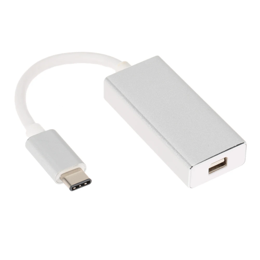Мини-адаптер DisplayPort MDP Mini DP 1080p HDTV кабель передачи данных USB 3 1 Type-C для нового MacBook 12