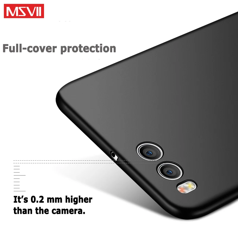 Чехлы MSVII для Xiaomi Mi Note 3 чехол Обложка с кольцом на палец Тонкие Матовые чехлы Note3