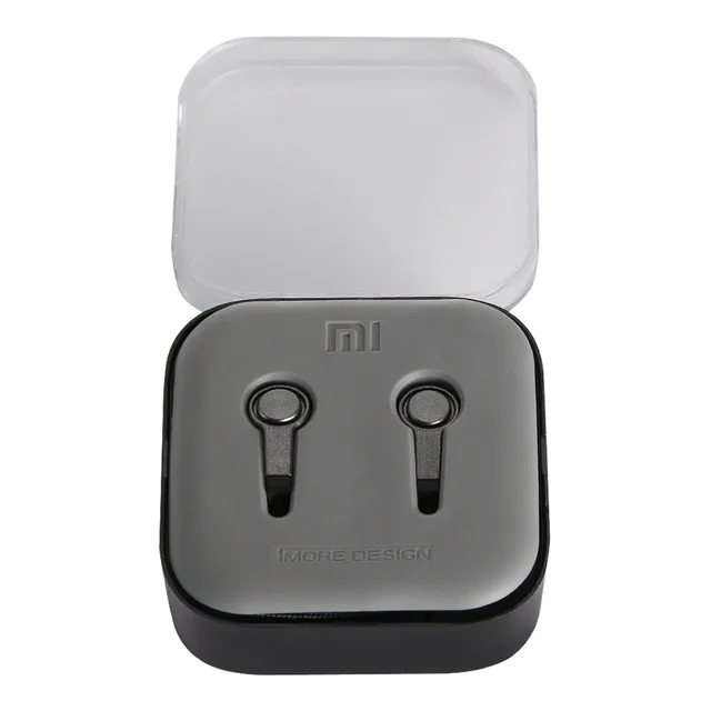 Xiaomi mi 5 поршневые наушники-вкладыши Наушники для Xiao mi huawei sony samsung MP4 MP3 PC мобильного телефона - Цвет: Черный