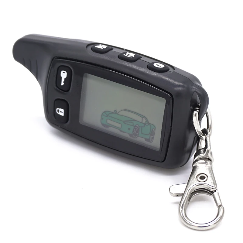 

10PCS Tomahawk TW9010 Tomahawk 9010 Two way car alarm system Tomahawk TW 9010 keychain