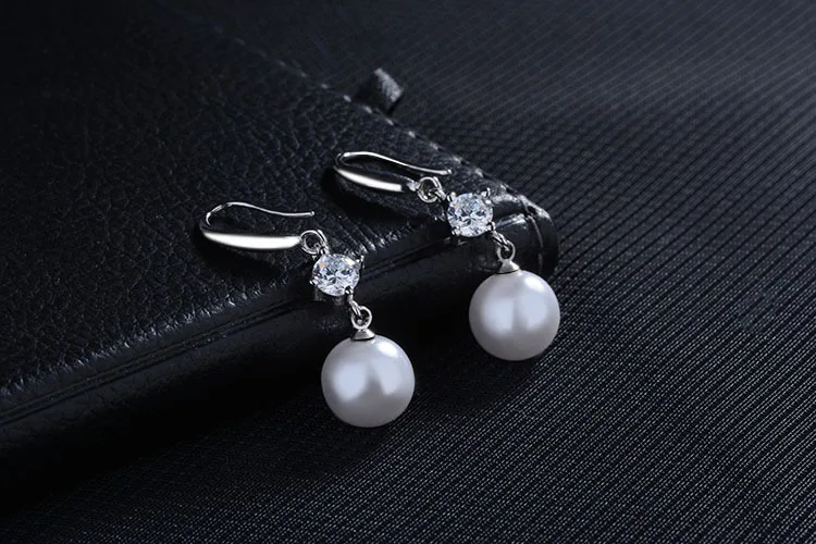 Новые модные серьги LUKENI из стерлингового серебра 925 пробы для женщин аксессуары
