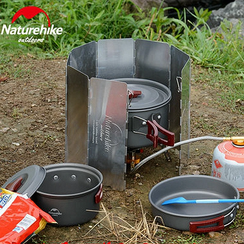 Ветрозащитный экран Naturehike для приготовления пищи складной | Спорт и развлечения