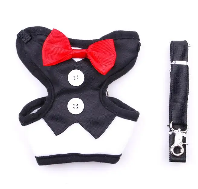С Поводка 2016 Джентльмен Смокинг Боути Собаки Жгут Партии жгут Щенок Кошка