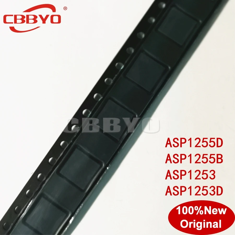 

100% New ASP1255D ASP1255B ASP1253 ASP1253D QFN40