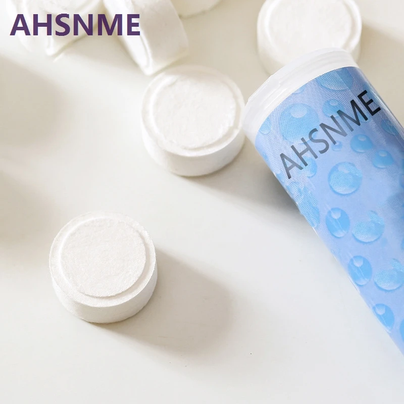 AHSNME 100 шт. сжатое Полотенце 22*24 см одноразовое полотенце для путешествий на
