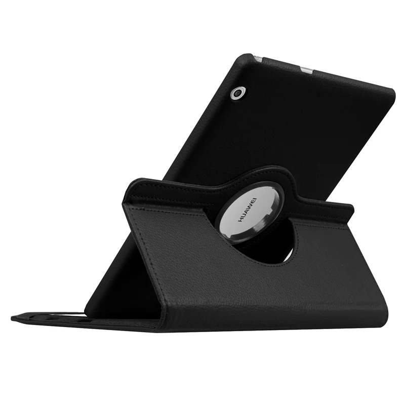 Чехол для Huawei MediaPad T5 10 T3 9 6 M5 Lite 1 8 0 360 вращающийся чехол подставка MatePad Pro 4 T8