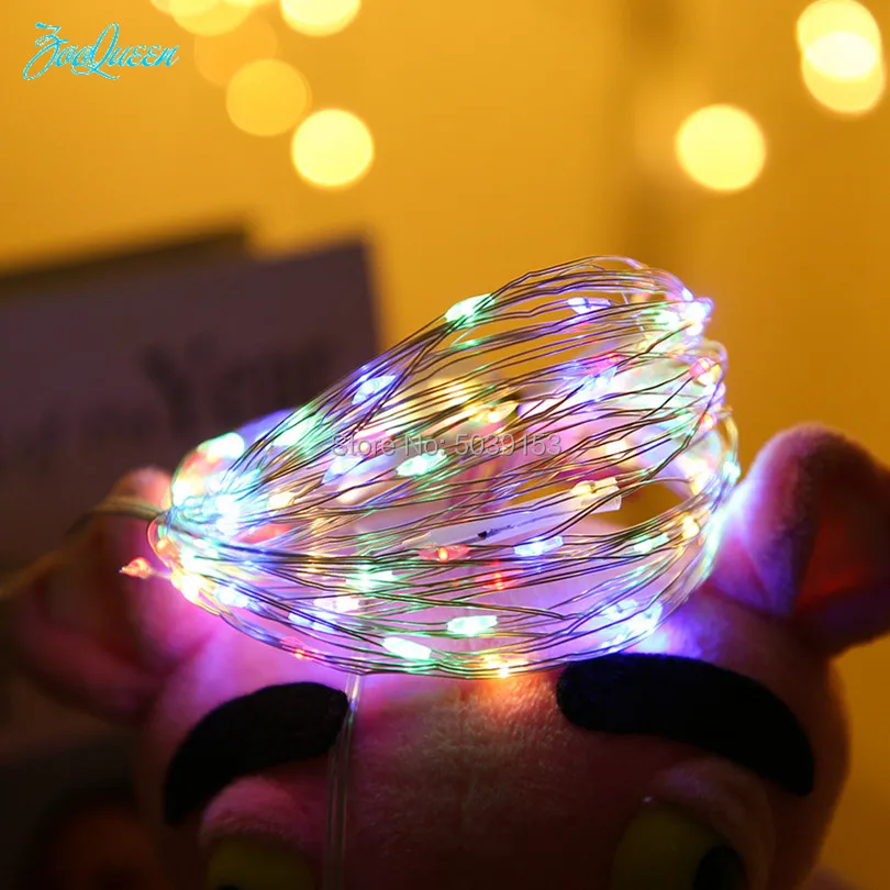 Светодиодные украшения Luces Сказочная гирлянда с рисунком куклы подарок цветок