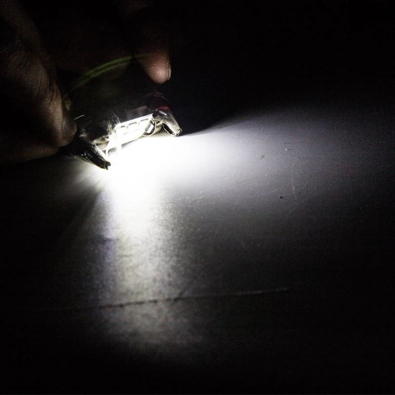 100 шт./лот c5w 31 мм 36 39 42 гирлянда Dome 6SMD 5630 LED CANBUS без ошибок для номерного знака