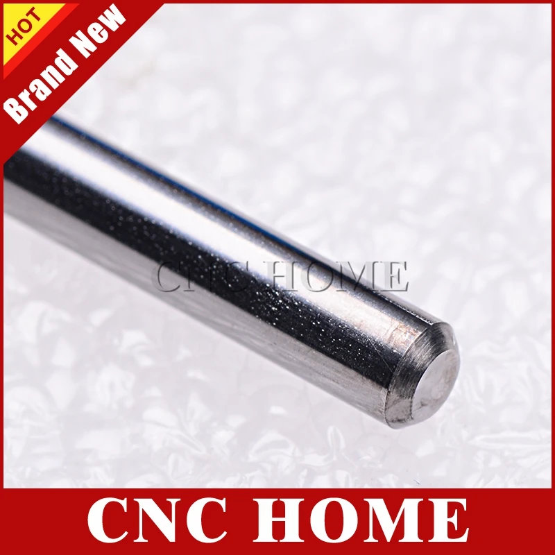Спиральная фреза HRC55 с титановым покрытием 5 шт. 3 175x22 мм|cutter bit|one fluteend milling cutter |