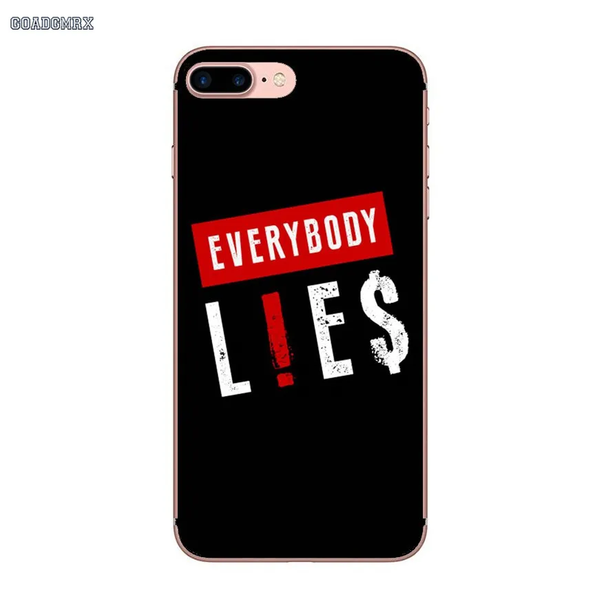Dr House TV мягкие прозрачные чехлы для iPhone 6 6S 7 8 Plus X XS MAX XR 4 4S 5 5S SE 5C|Чехлы-накладки| |