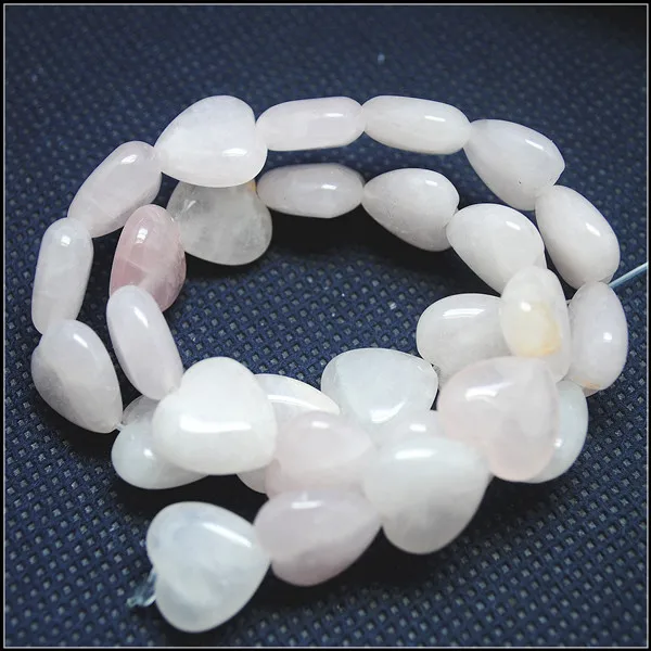 rose quartz 28 шт. Натуральный Сердолик Натуральный Полудрагоценный камень в форме сердца 14 мм драгоценный камень струны 15,5 дюймов Малахит унакит розовый квартз - Цвет: rose quartz