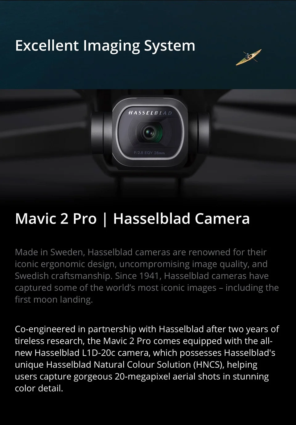 DJI Mavic 2 Pro/Mavic2 Zoom/DJI Smart control ler Hasselblad камера 4K HDR видео " CMOS 8 км пульт дистанционного управления 31 мин Время полета