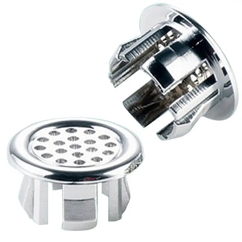 1 шт. дома Ванная комната кран для раковины отверстие переполнения отделка кольцо