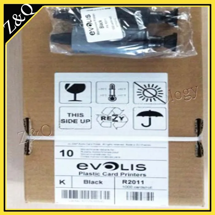 

cheap original Evolis R2011 Black Monochrome Ribbon for use with the card printer ribbon