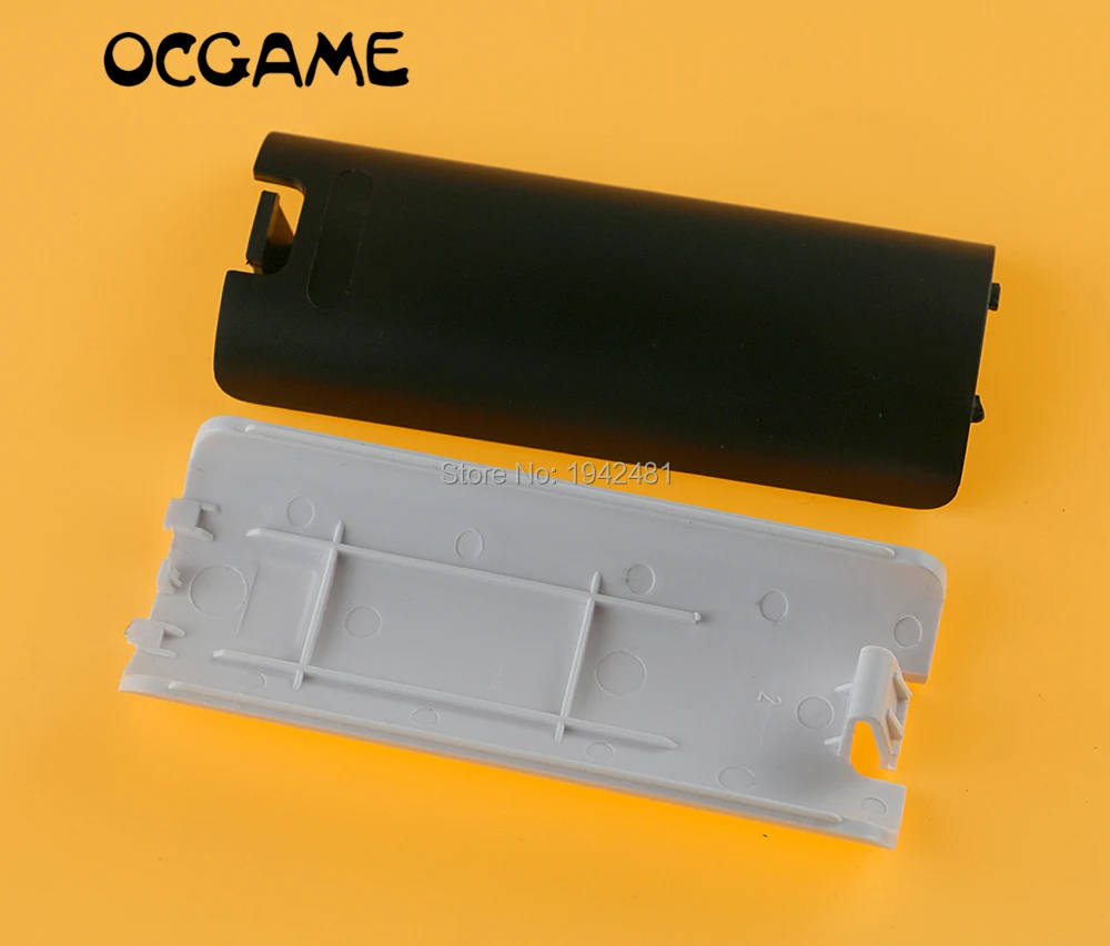 Черно белая крышка батарейного отсека чехол для пульта дистанционного