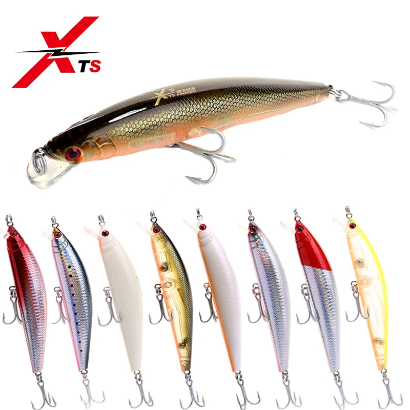 Рыболовные приманки Jerkbaits в форме гольяна плавающие топвотеры жесткие 140 мм 29 г