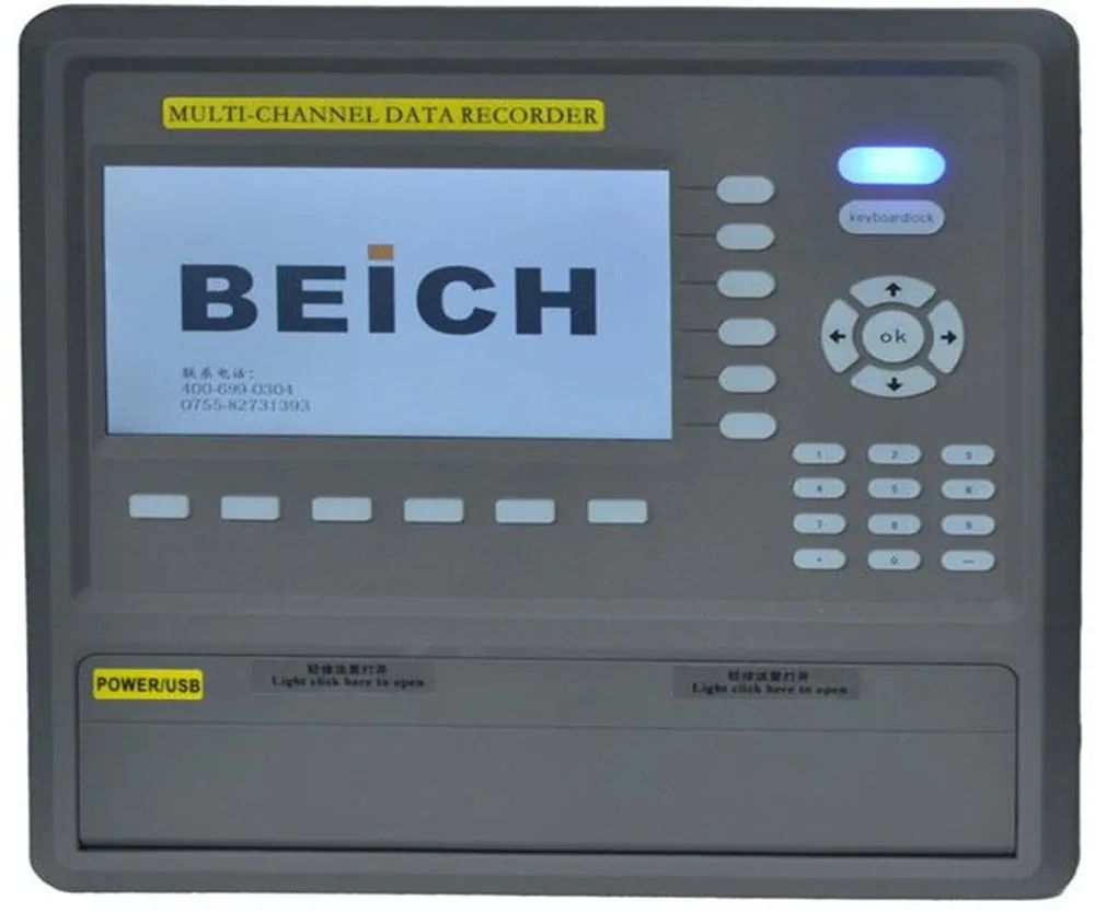 

Fast arrival BEICH CH9010 Touch control data recorder