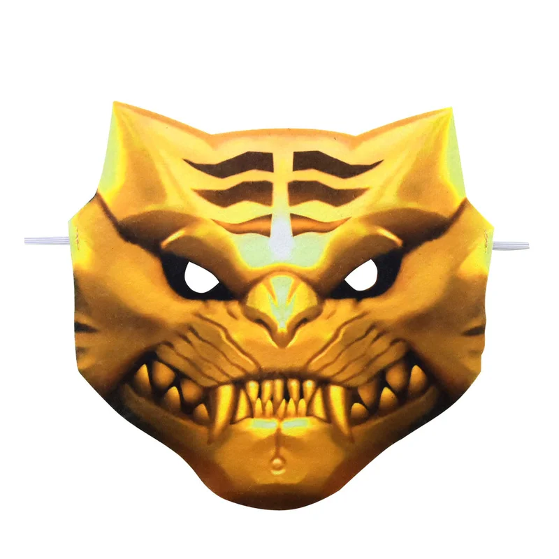 Новая детская одежда Ninjago с украшением в виде тигра для мальчиков косплея на