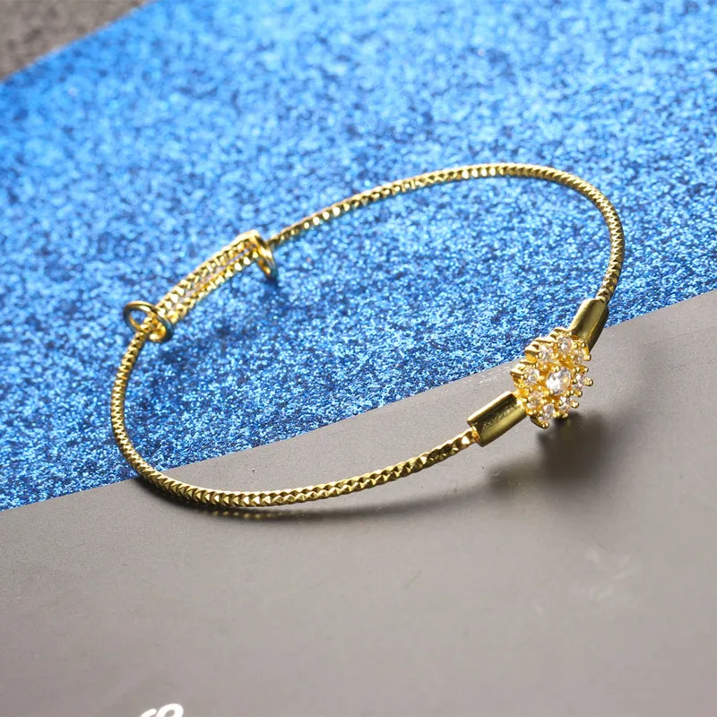 WalerV 925 Fashion Jewelry Charm for Women Custom Luxury Brand Bracelets Gold Color Zircon Bracelet Men Send The Best Gift | Украшения и