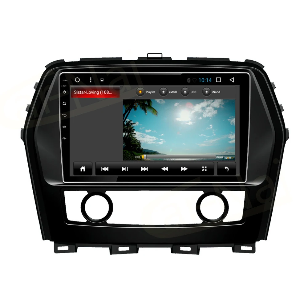 Android 7 1 Автомобильный GPS радио плеер Navi для Nissan Cima Infiniti Q45 Аудио Видео Мультимедиа