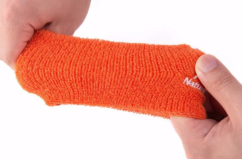 2 шт. NatureHike спортивный браслет хлопок Поддержка Запястья протектор Sweatband ремень унисекс Спортивная Повязка на запястье Баскетбол Теннис