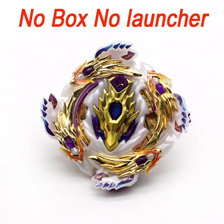 HJ110 No launcher Все модели Bey Bay Burst Toys Арена без пускового устройства и коробки Byblade Металл Fusion Бог спиннинг Топ лезвие лезвия игрушки - Цвет: HJ110 No launcher