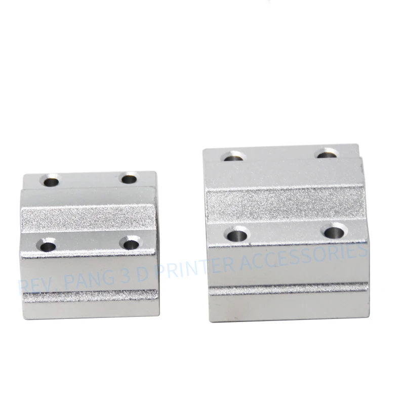 

Linear Ball Bearing XYZ Table CNC Router SC6UU/SCS8UU/SC10UU/SCS12UU 3D printer accessories straight bearings slider box