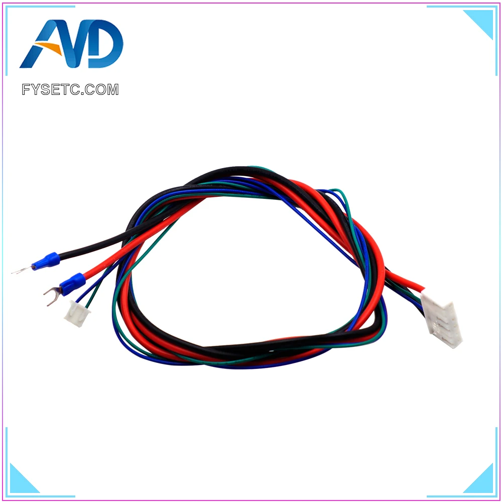 1 шт. Замена Anet A6/A8 Горячая платформа линия/Модернизированный кабель MK2A /MK2B/MK3 для