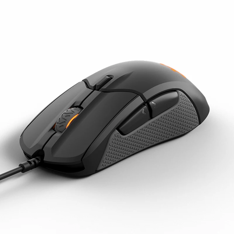 Бесплатная доставка SteelSeries Rival 310 RGB FPS USB оптическая игровая проводная мышь с 12000