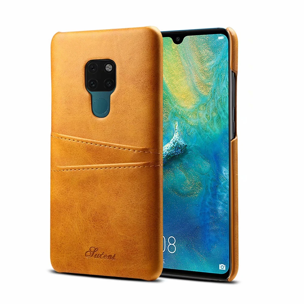 ITEUU mate 20 mate 20Pro ретро кожаный чехол для huawei mate 20 mate 20 Pro с отделением для карт Роскошный чехол-накладка