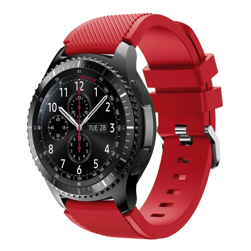 Ремешок для Samsung Galaxy Watch R800 Huawei WATCH GT браслет смарт-часов Gear S3 22 мм | Электроника