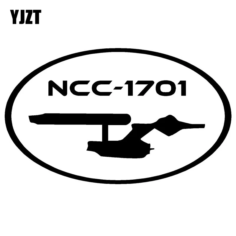 

YJZT 15.5X9.2CM STAR Love Aerospace Originality Vinyl Car Sticker Decals Car-styling S8-0501