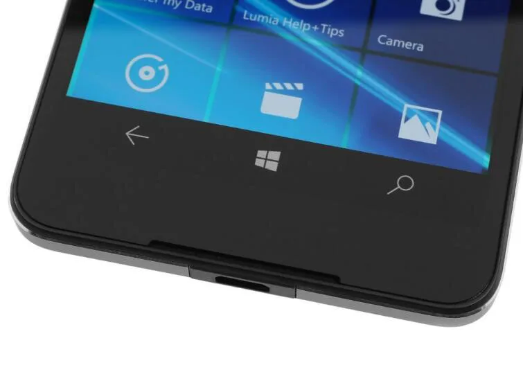 Nokia microsoft Lumia 650 четырехъядерный 16 Гб rom 1 Гб ram мобильный телефон 4G wifi gps 8MP 720P камера отремонтированный сотовый телефон