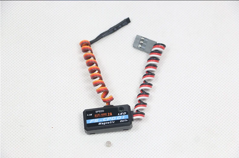 Оригинальный FS Flysky CPD01 скорость RPM Телеметрия Магнитный модуль для I6 IT4S|telemetry