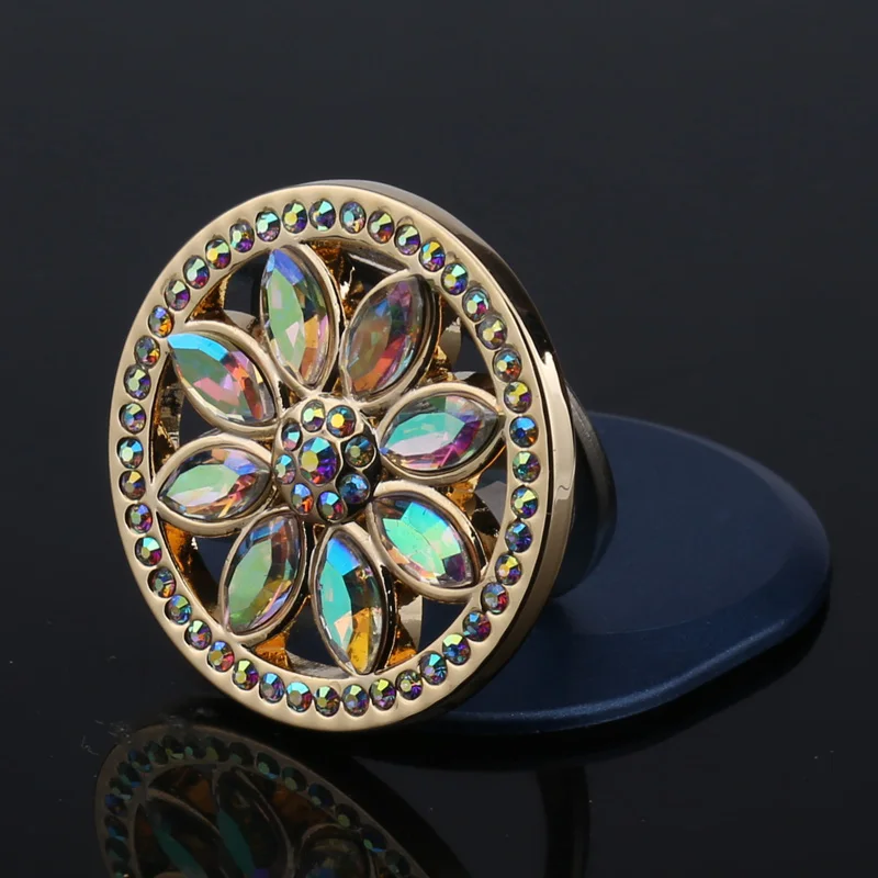 Классическая Подвеска в виде рамки золотого цвета диаметром 33 мм|frame pendant|pendant rose
