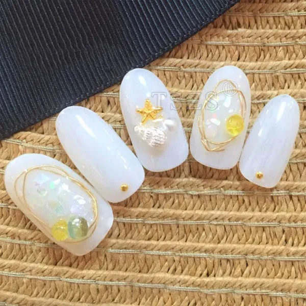 1 шт./лот золотые и серебряные рулоны медная проволочная линия сделай сам