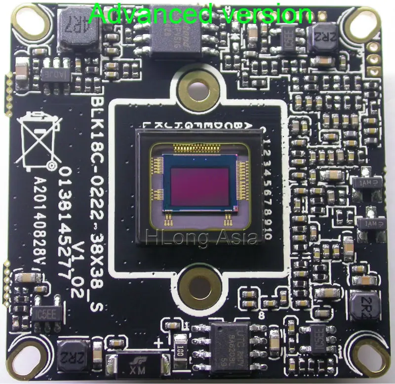 IPC 3 7 мм LEN (1080P) 1/2 8 &quotSONY Exmor IMX322image sensor + Hi3516C CCTV IP камера плата модуля с кабелем LAN