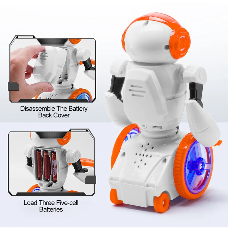 Интеллектуальный пульт дистанционного управления роботом раннего детства